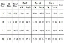 Load image into Gallery viewer, Brazilian Swimsuit Swimwear Beachwear Two Pieces Bra Panties Tankini Bathing